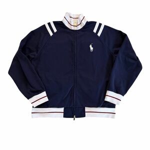 Polo by Ralph Lauren Men’s Navy Track Jacket